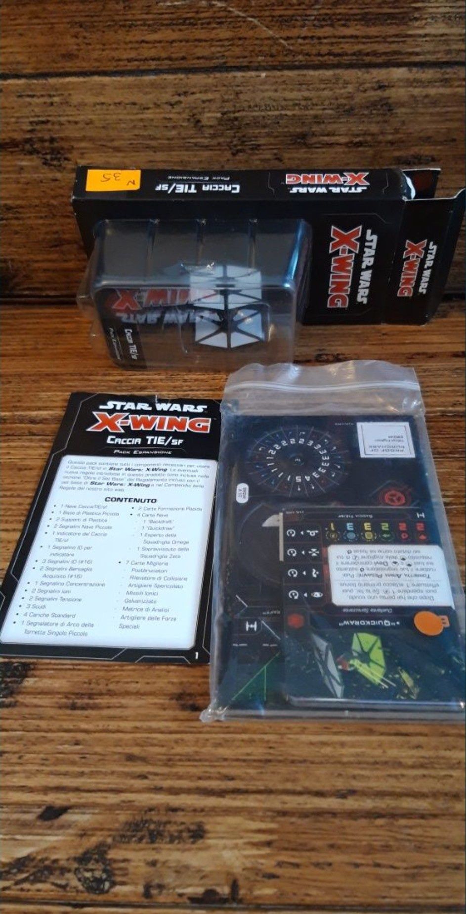 Star Wars X-Wing Myśliwiec TIE/sf REBEL DODATEK zabawka dla dzieci