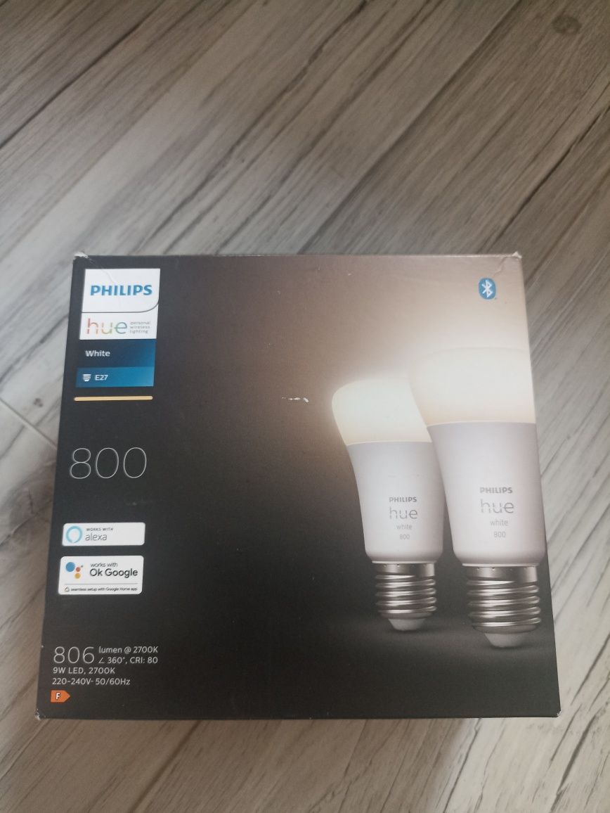 Philips hue white Smart żarówki LED bluetooth