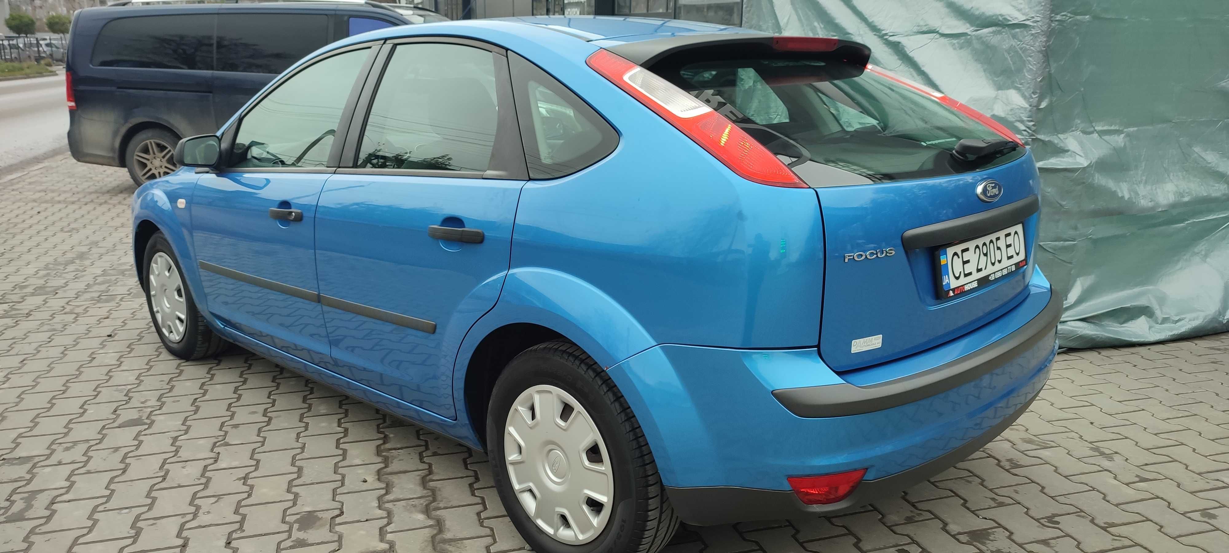 Ford Focus 1.6 Швейцарія