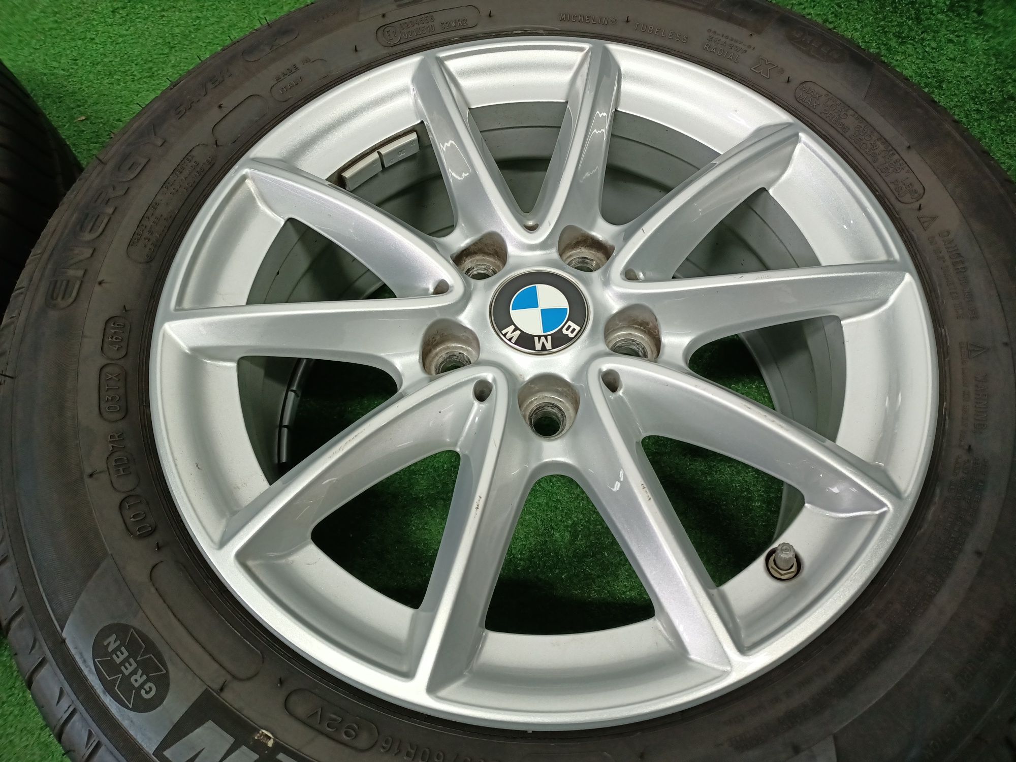 Koła 16" felgi 5x112 opony 205/60/16 BMW F45 F46 SERIA 2 Tourer