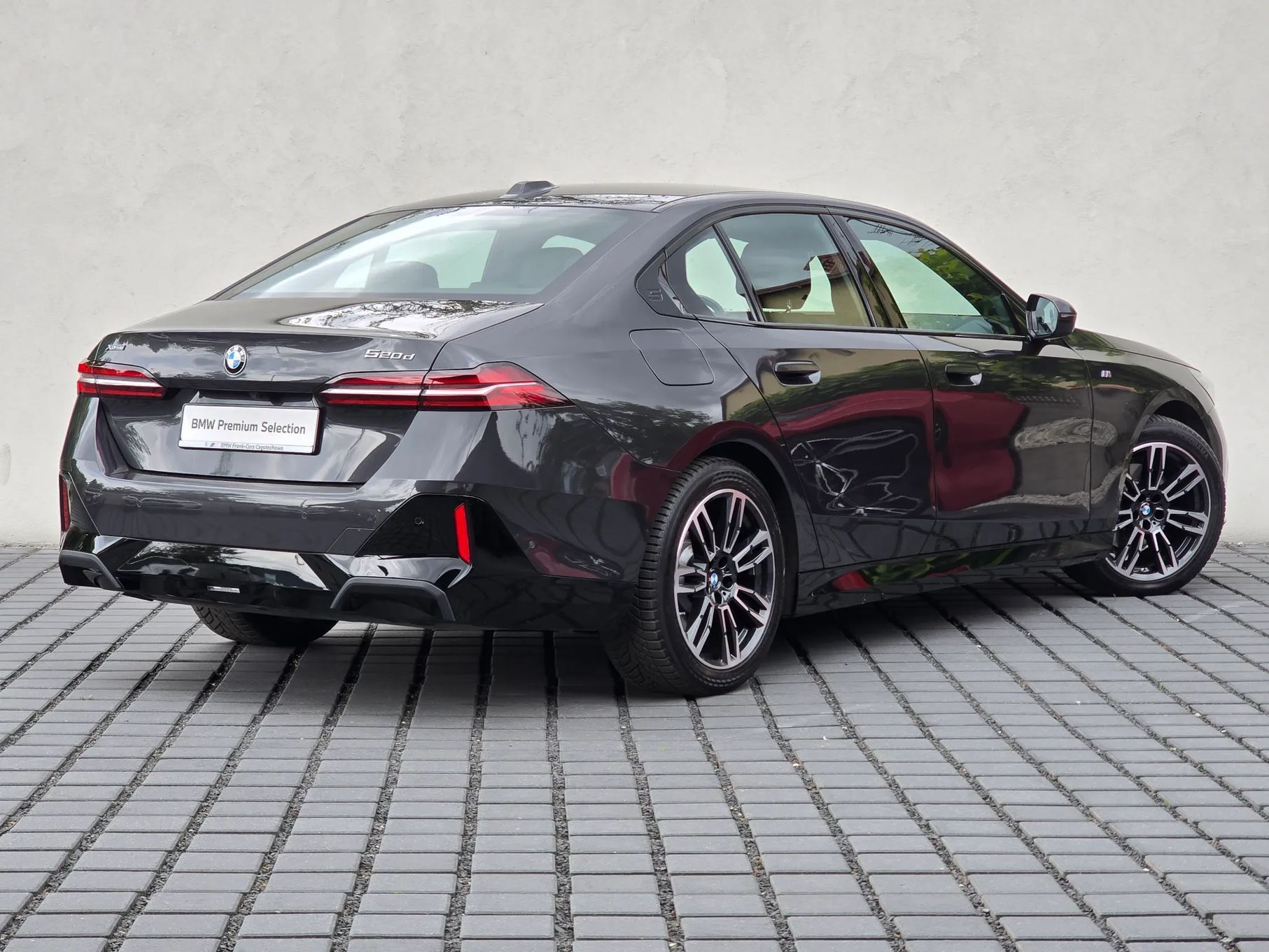 BMW Seria 5 BMW 520d xDrive M-Sport / FV 23% / Polski Salon