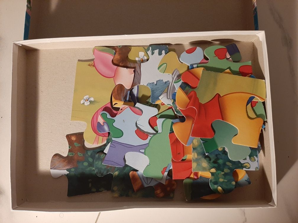 Puzzle Trefl z Kubusiem Puchatkiem 24 MAXI