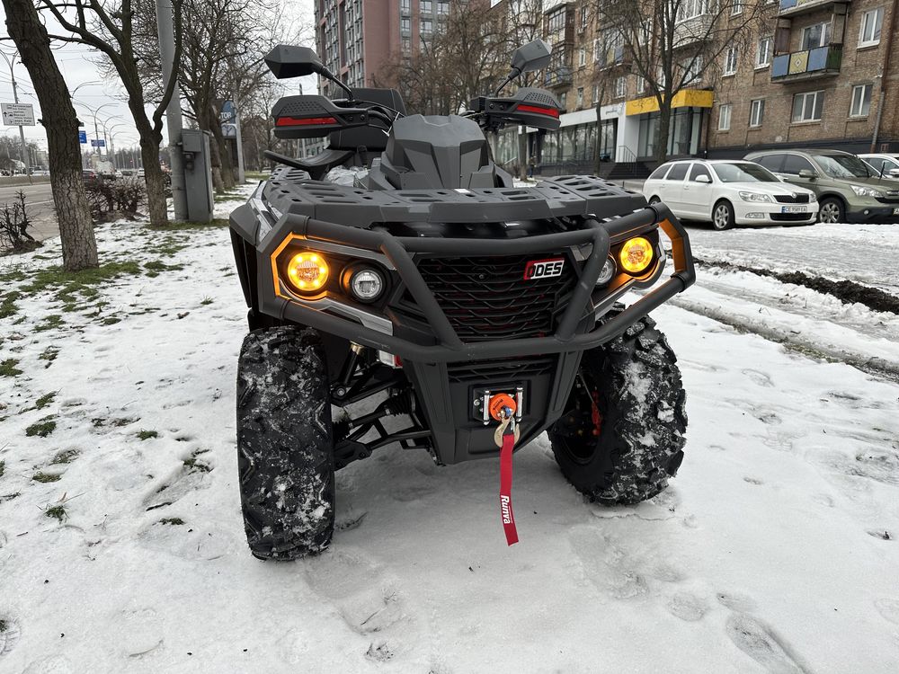 Квадроцикл ODES 650 (BRP Outlander 650) V-Twin/EFI/EPS Новий/Гарантія