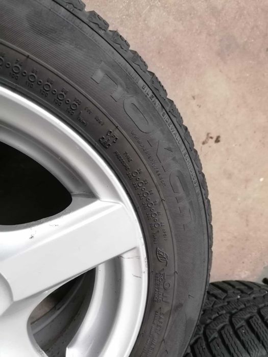 Felgi ENZO 14'' KBA 45714 z oponami zimowymi 4 szt.