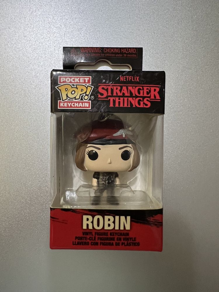 Hunter Robin - Stranger Things