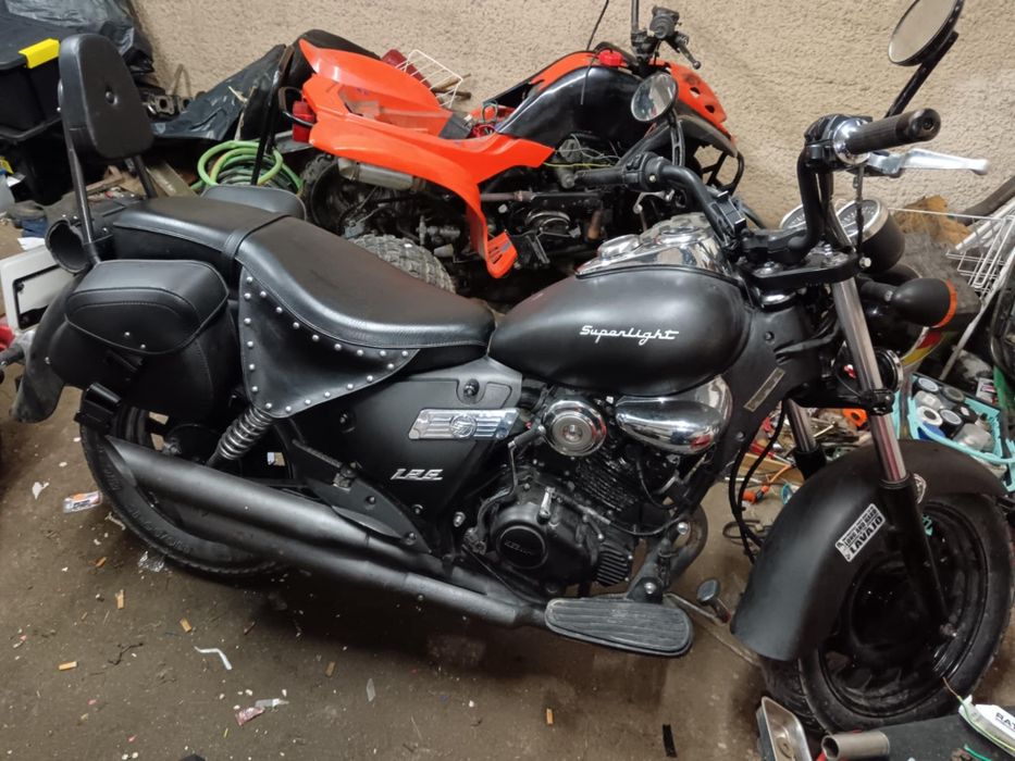 Troco keway super light 125 por Mota de monte