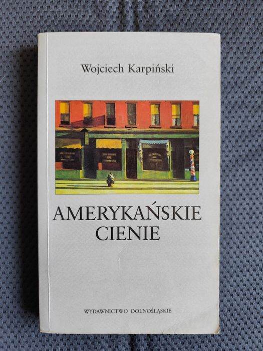 Amerykańskie cienie autorstwa Wojciecha Karpińskiego 1997 rok