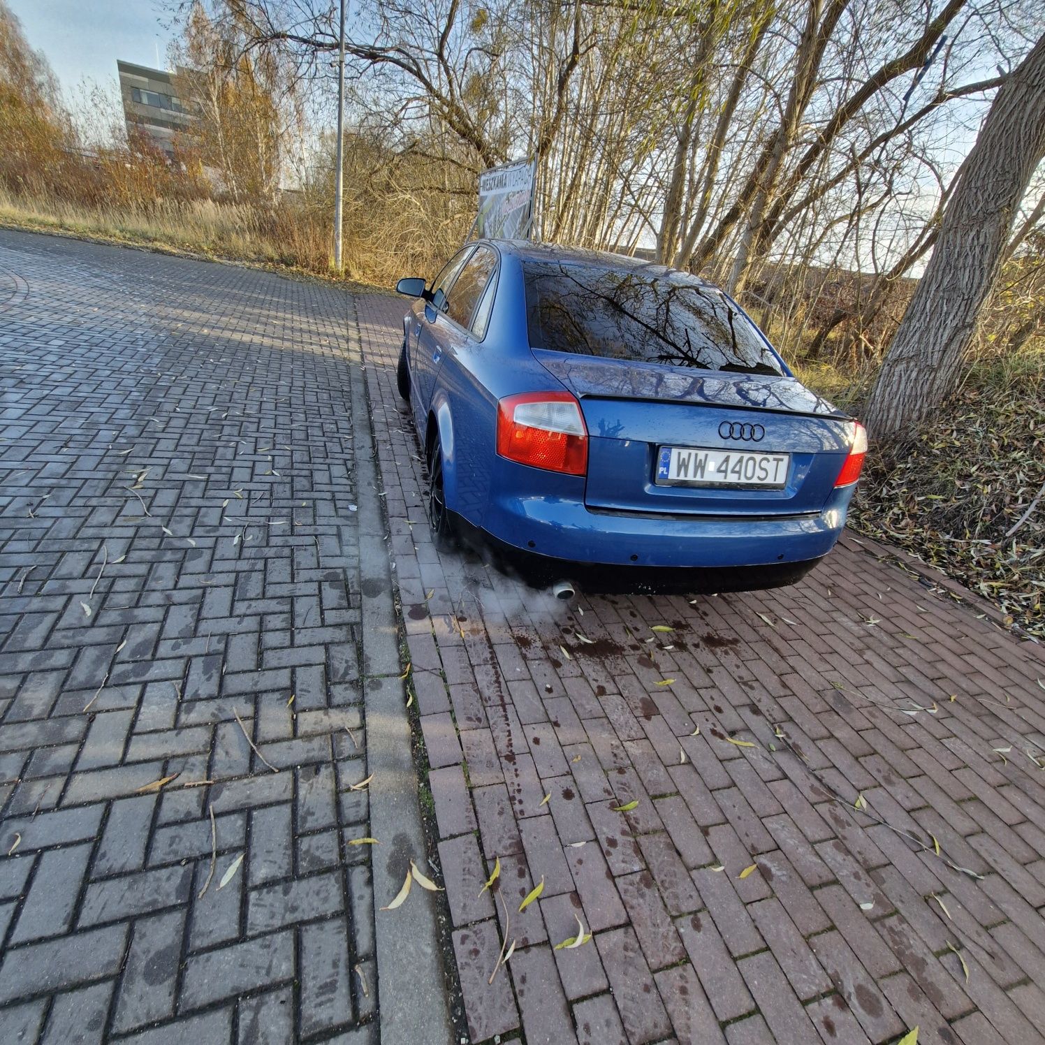 Audi A4B6 2.0 136KM benzyna+lpg +drugi zestaw kół