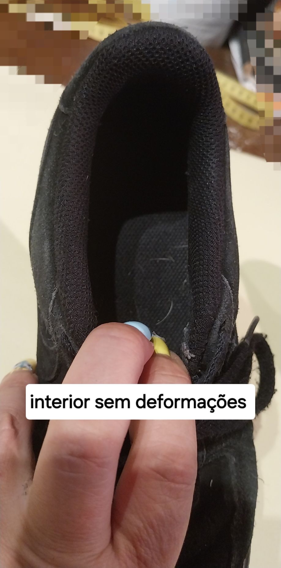 Tenis pretos t.36
