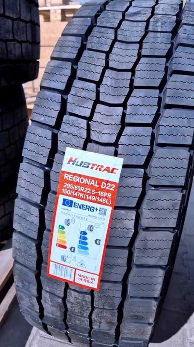 Шини нові HUBTRAC REGIONAL D22 295/60 R22.5 150/147L PR16 2025р(ведуча