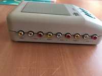 Linker L-301 switch de video e Audio comutador