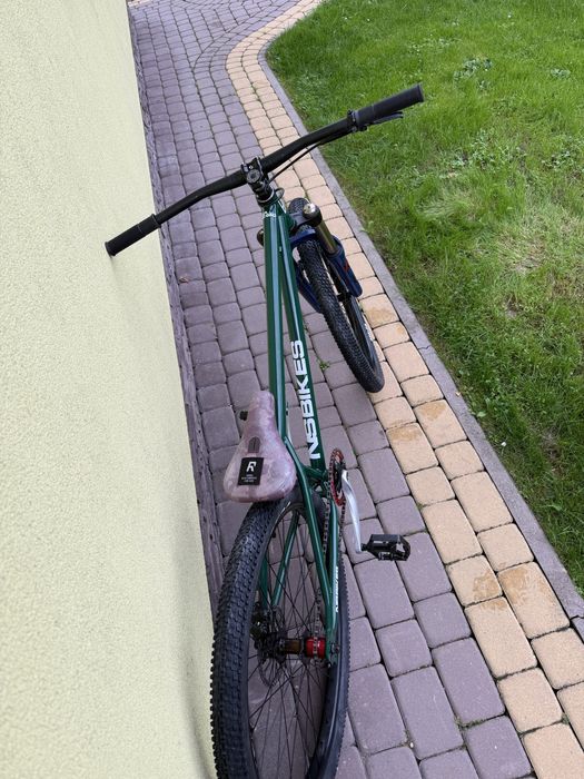 Rower dirt/stunt . NsBikes Zircus cro-moly .26. Odnowiony