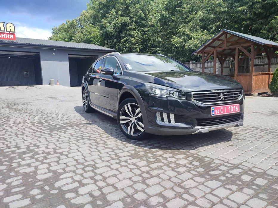 Продам Peugeot 508 RXH 2017р.
