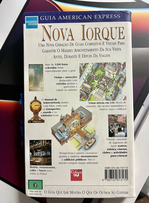 Guia American express, New York