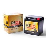 Akumulator Motocyklowy RECO RIX30L-GEL YIX30L-BS YTX30L-BS 30ah 400a