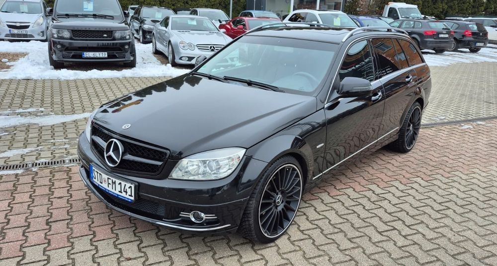 Mercedes-Benz C klasa C230 benzyna,automat,super stan