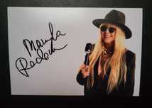 Maryla Rodowicz autograf