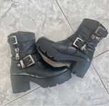 Botas salsa plataforma