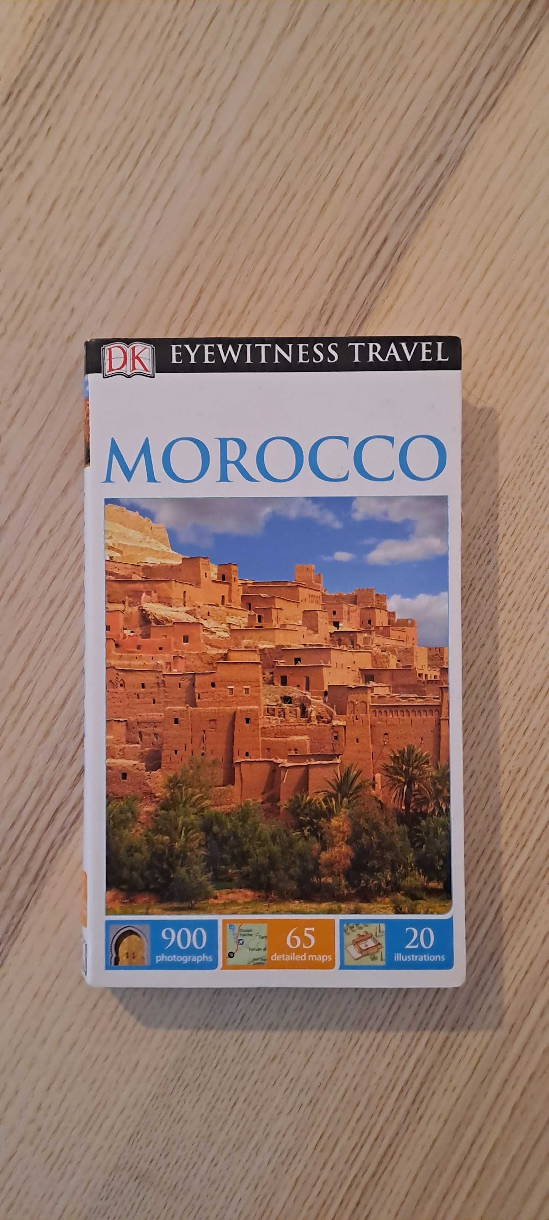 Guia de Marrocos - ótimo estado