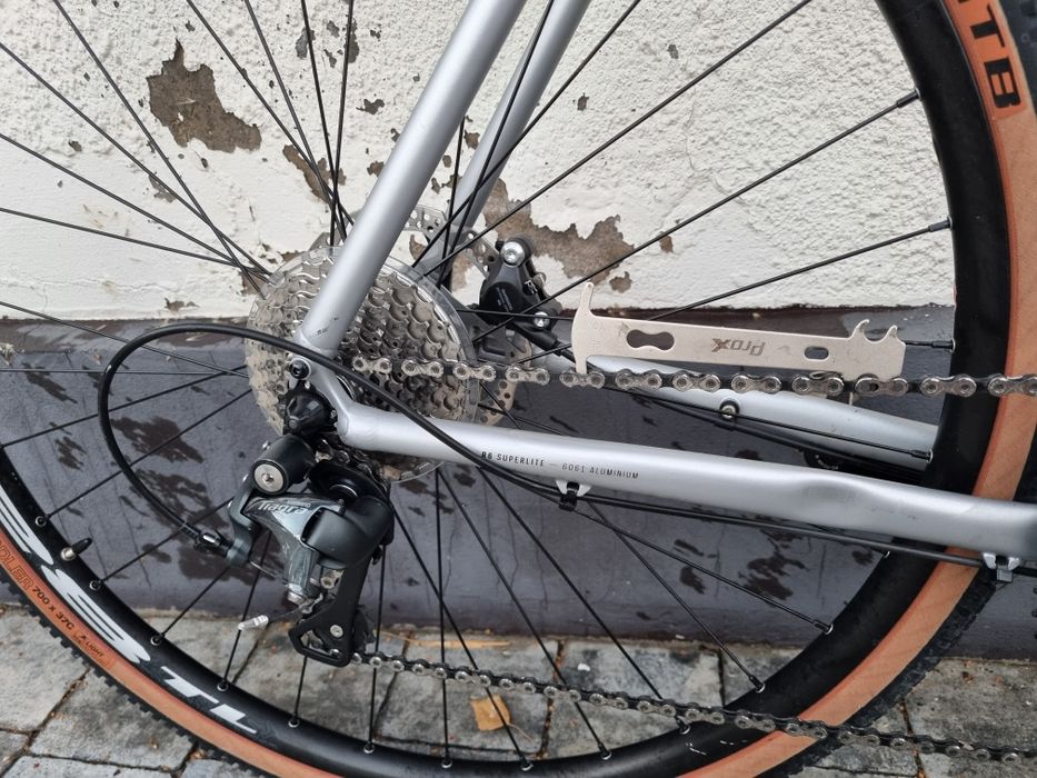 Geko Firm GRV 2x10 GRX rozmiar XL-58 Gravel hydralika