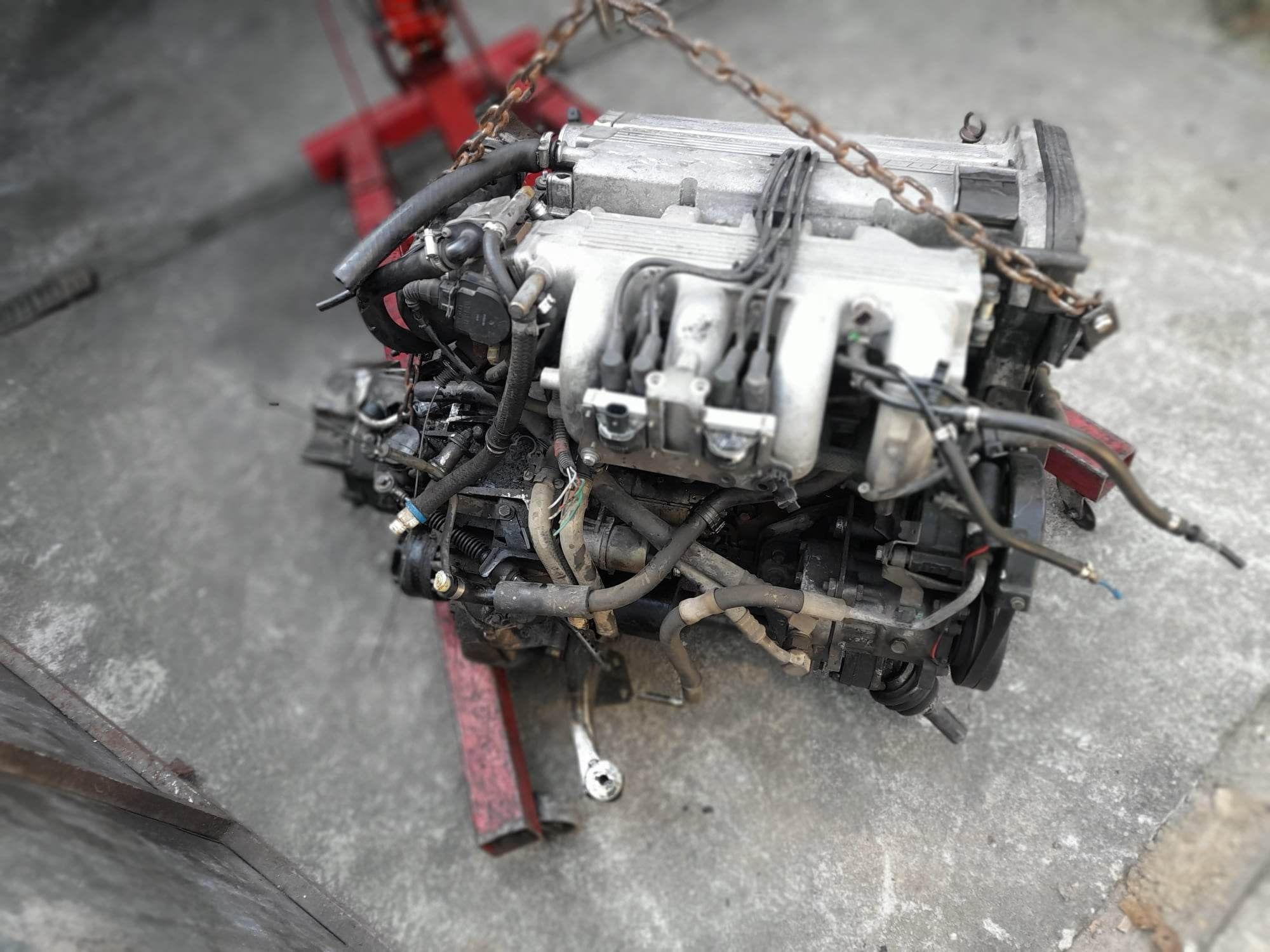 Motor Fiat cupe 2.0 turbo  16 valvules