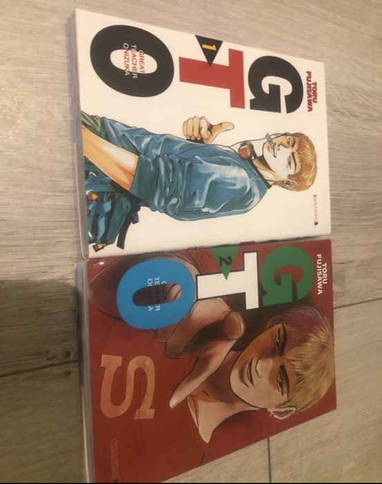 GTO manga 2 tomy