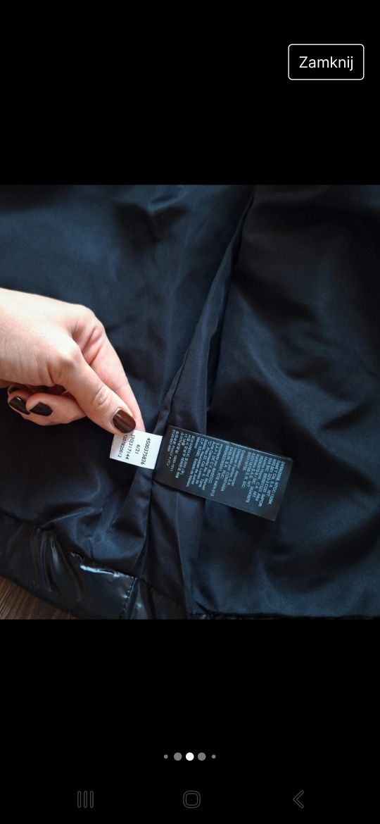 Nowa męska kurtka jesienna Calvin Klein r XS