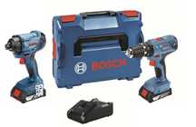 Bosch KIT COMBO 18V GSB 18V-21 + GDR 18V-160 Professional