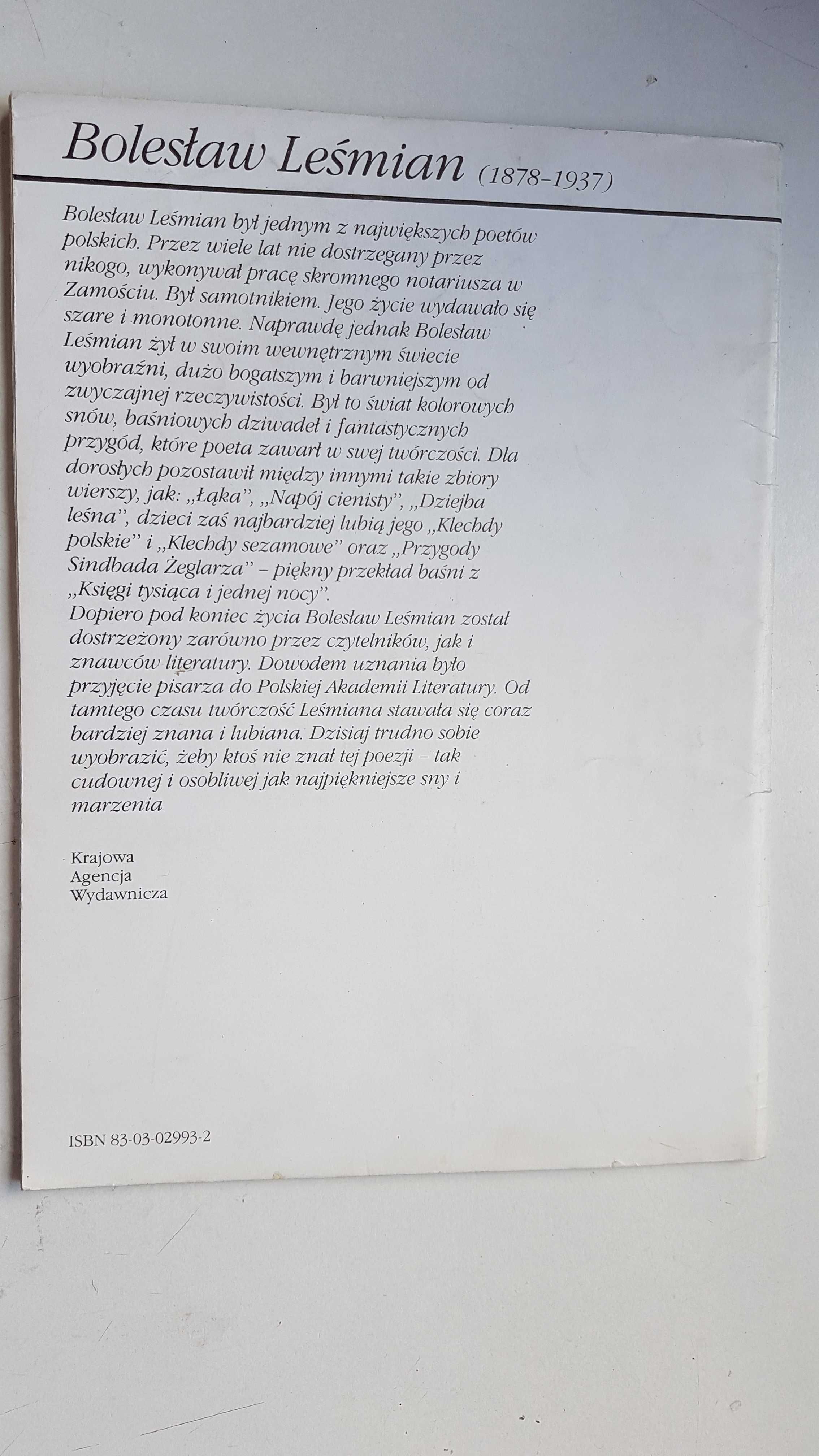 Bolesław Leśmian "Baśń o rumaku zaklętym" - PIĘKNE ILUSTRACJE!