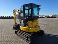 Komatsu PC 35 MR SPROWADZONA Z DE TYLKO 1100 MTH JAK NOWA !!!
