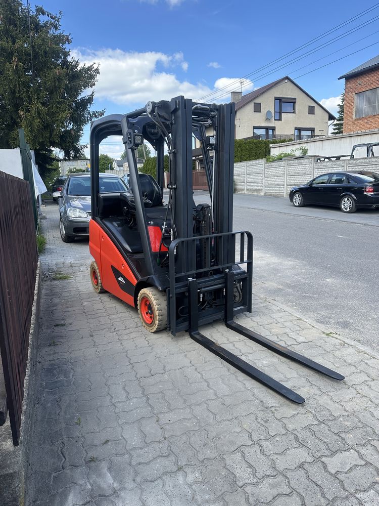 Wózek widłowy Linde H16T EVO triplex 391 jak toyota  h18 h20