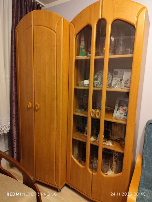 Meble Black Red White