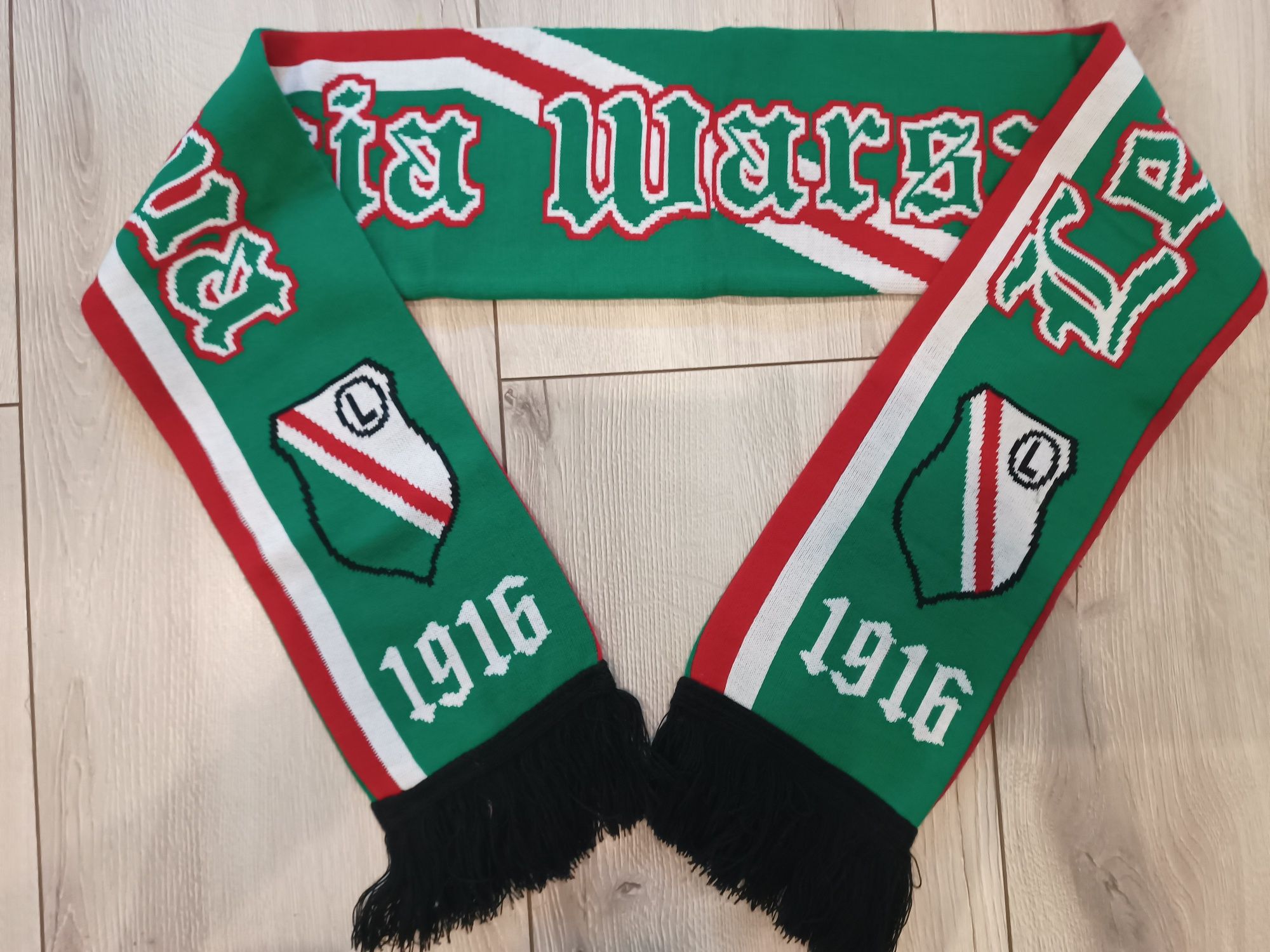 Szalik szal Legia Warszawa używany