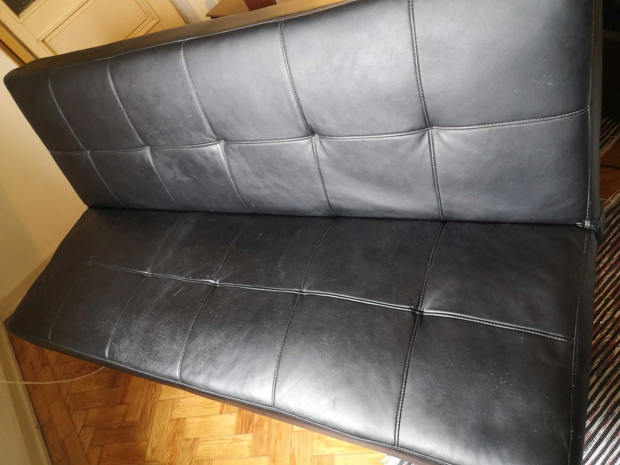 Sofá Cama Preto (180x120) usado