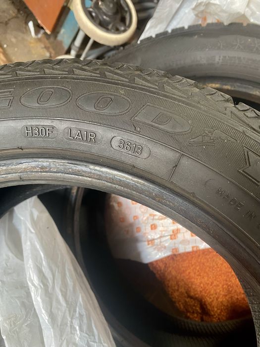 Шини Goodyear ultragrip ice+ 205/55 R16