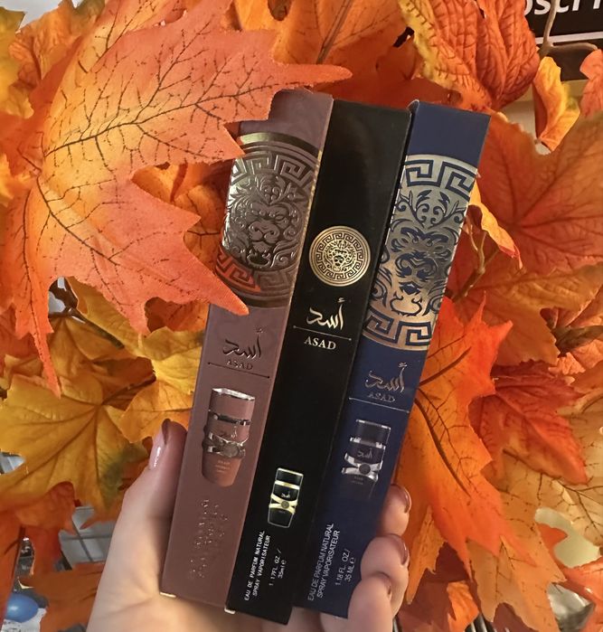 Perfumetki (3 sztuki) męskie Yara Lattafa