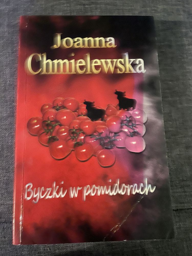 Byczki w pomidorach Joanna Chmielewska