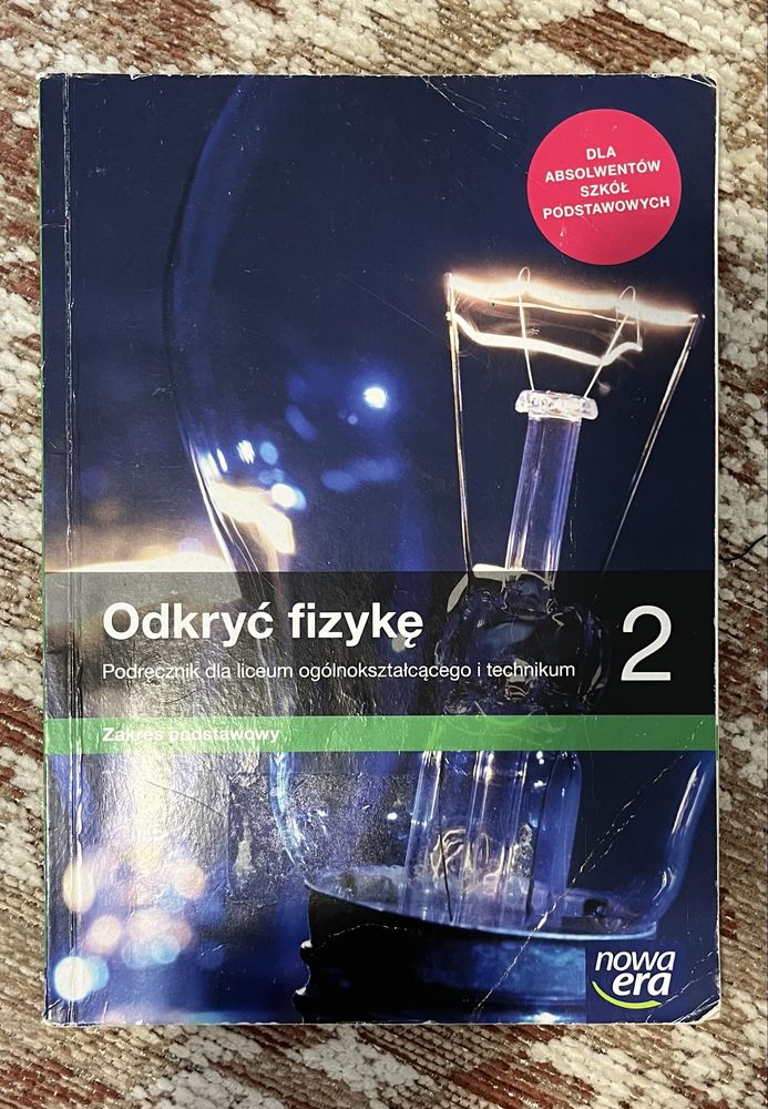 Odkryc fizykę 2 podrecznik