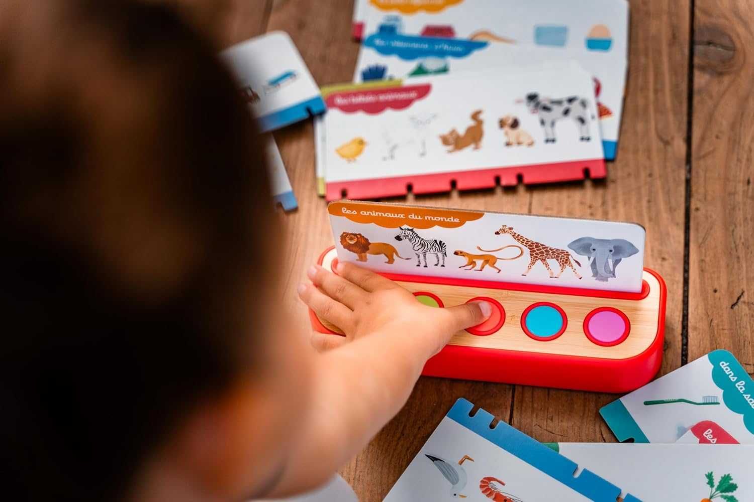 Nathan - Gra Edukacyjna Gadające Obrazki - Wersja Francuska