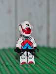 F1668. Figurka LEGO CMF - col451 Jetpack Racer, Series 27