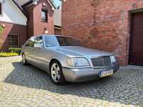 Mercedes-Benz Klasa S Mercedes-Benz S 500 Long W140 500SEL V8 Niski przebieg BRABUS