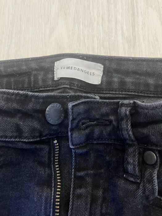 Armedangels XXS/XS 25/32 skinny jeans black