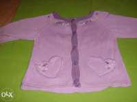 sweterek rozpinanay firmy Baby Mac roz. 6/9 miesięcy