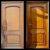 Renowacja mebli antyków drewna blatów tarasów drzwi