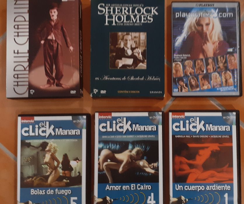 El Click, manara; clonagem; clausura; rawhide; A Patalogista