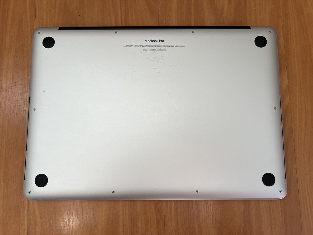 MacBook Pro 15 Retina