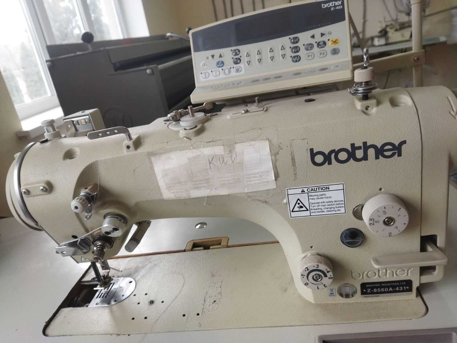 Швейна машинка Brother ZE 8560A 431