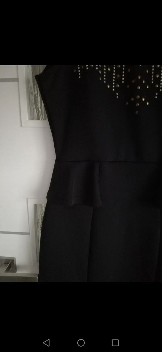 Sukienka czarna Orsay 38