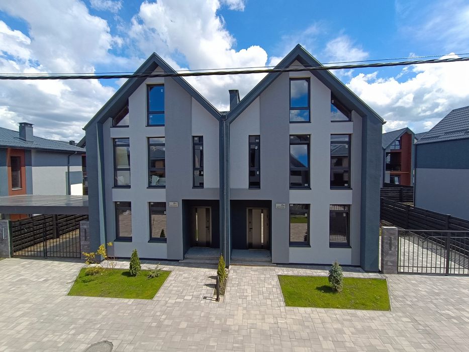 Дуплекс 114кв.м + повноцінний мансардний поверх. Єоселя. Без комісії