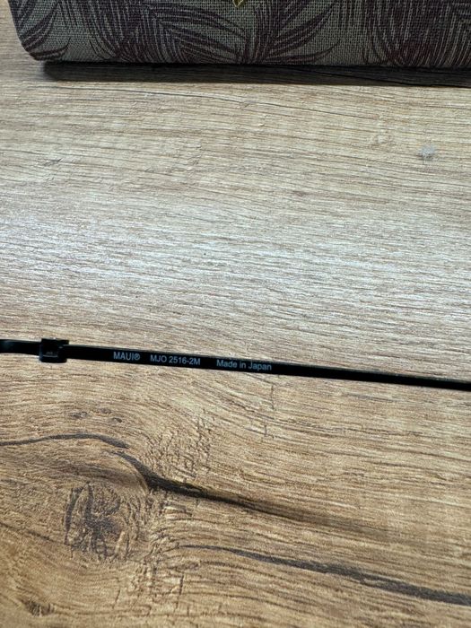 Oprawa okularowa Maui Jim MJO2516 czarna tytanowa